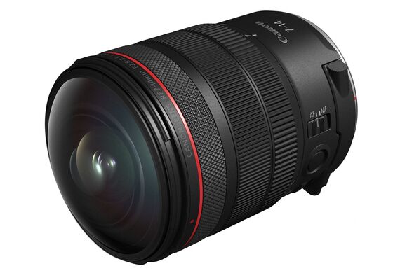 CANON RF 7-14mm f/2.8-3.5L Fisheye STM